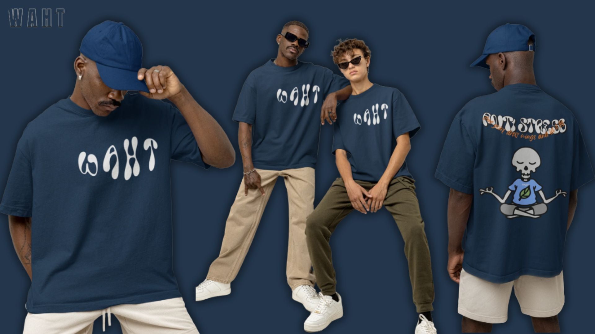 Why the Navy Blue Oversized Shirt Is This Season’s Hottest Trend