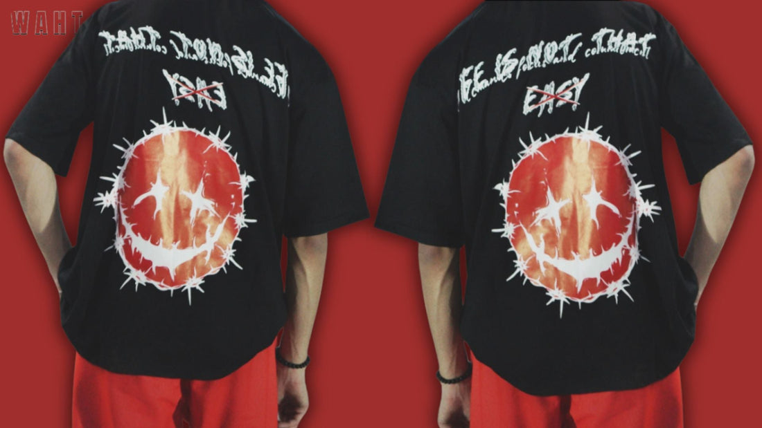 The Ultimate Guide to the Benefits of Wearing a Tricked Black Oversized T-Shirt for Everyday Activities