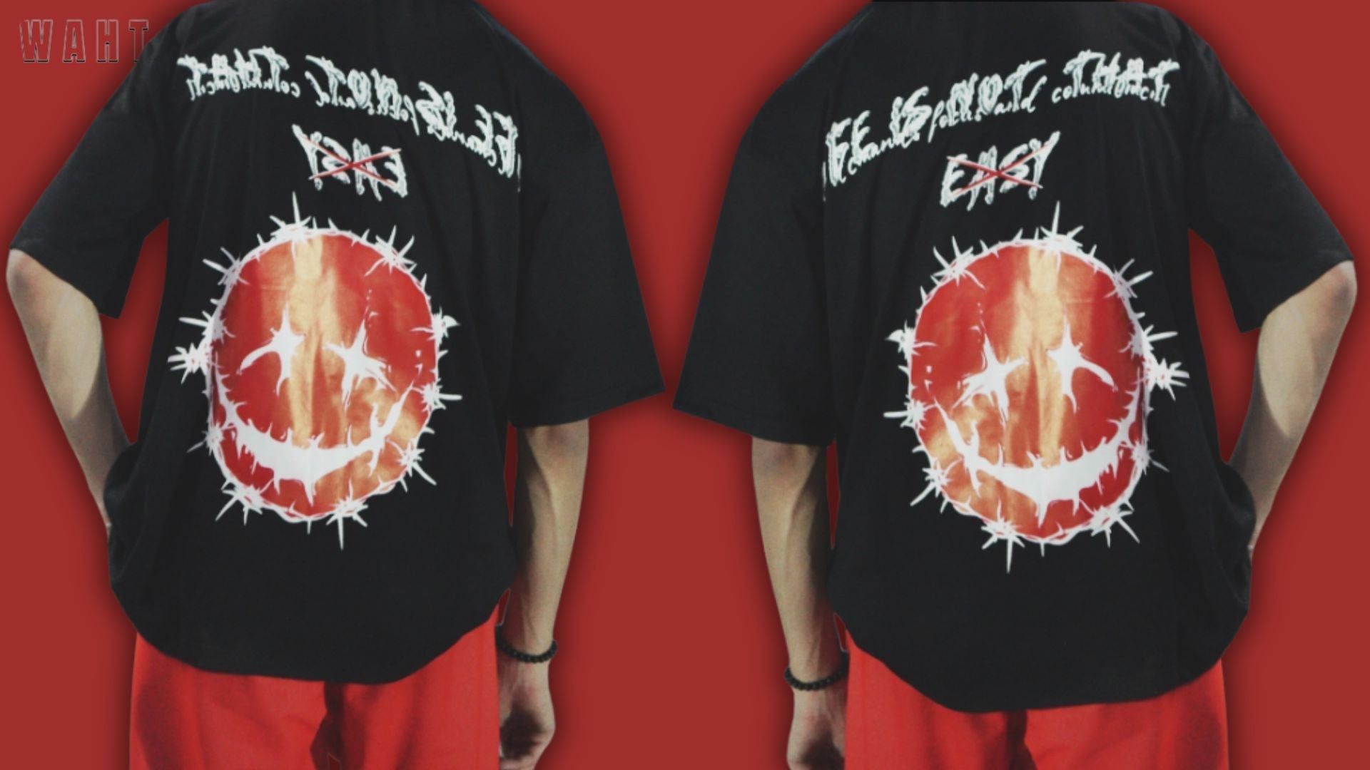 The Ultimate Guide to the Benefits of Wearing a Tricked Black Oversized T-Shirt for Everyday Activities