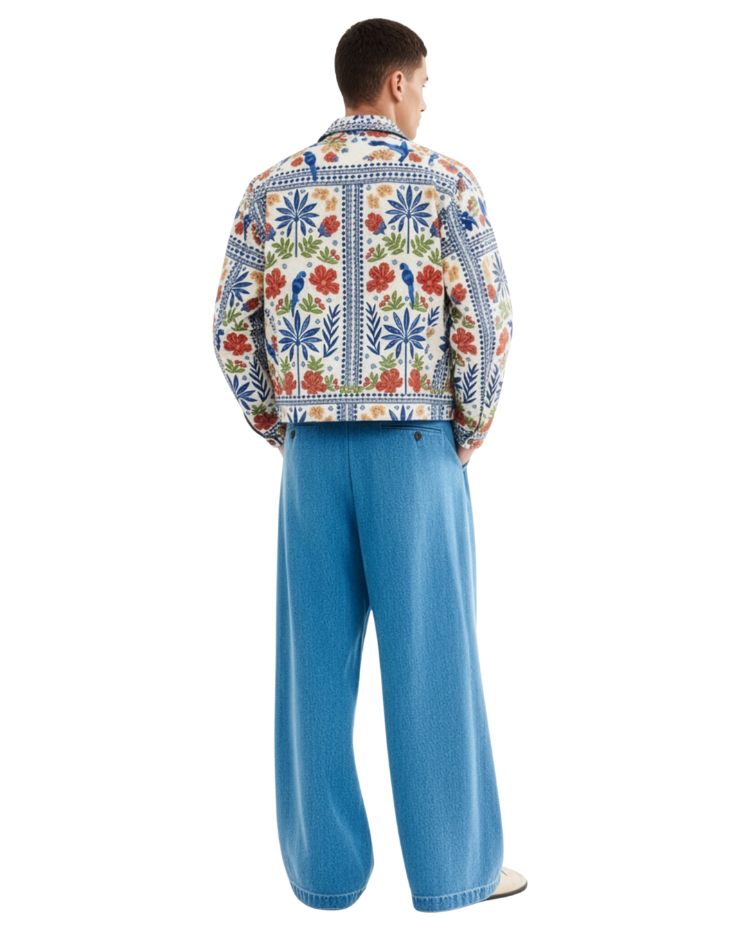 Floral Tapestry Jacket