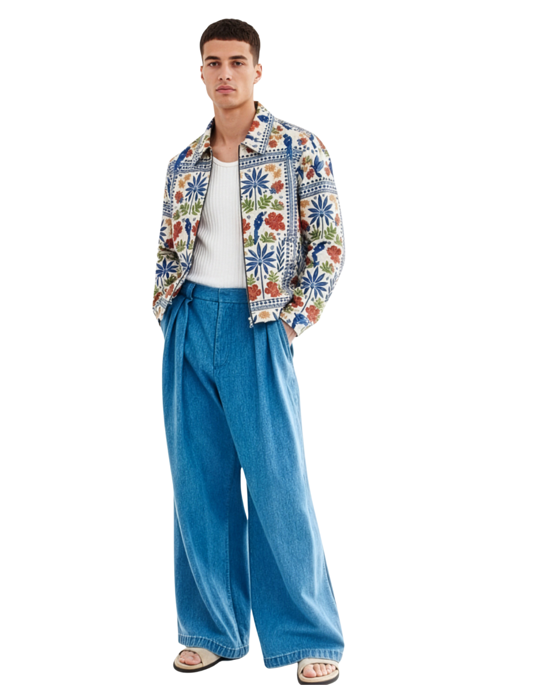 Floral Tapestry Jacket