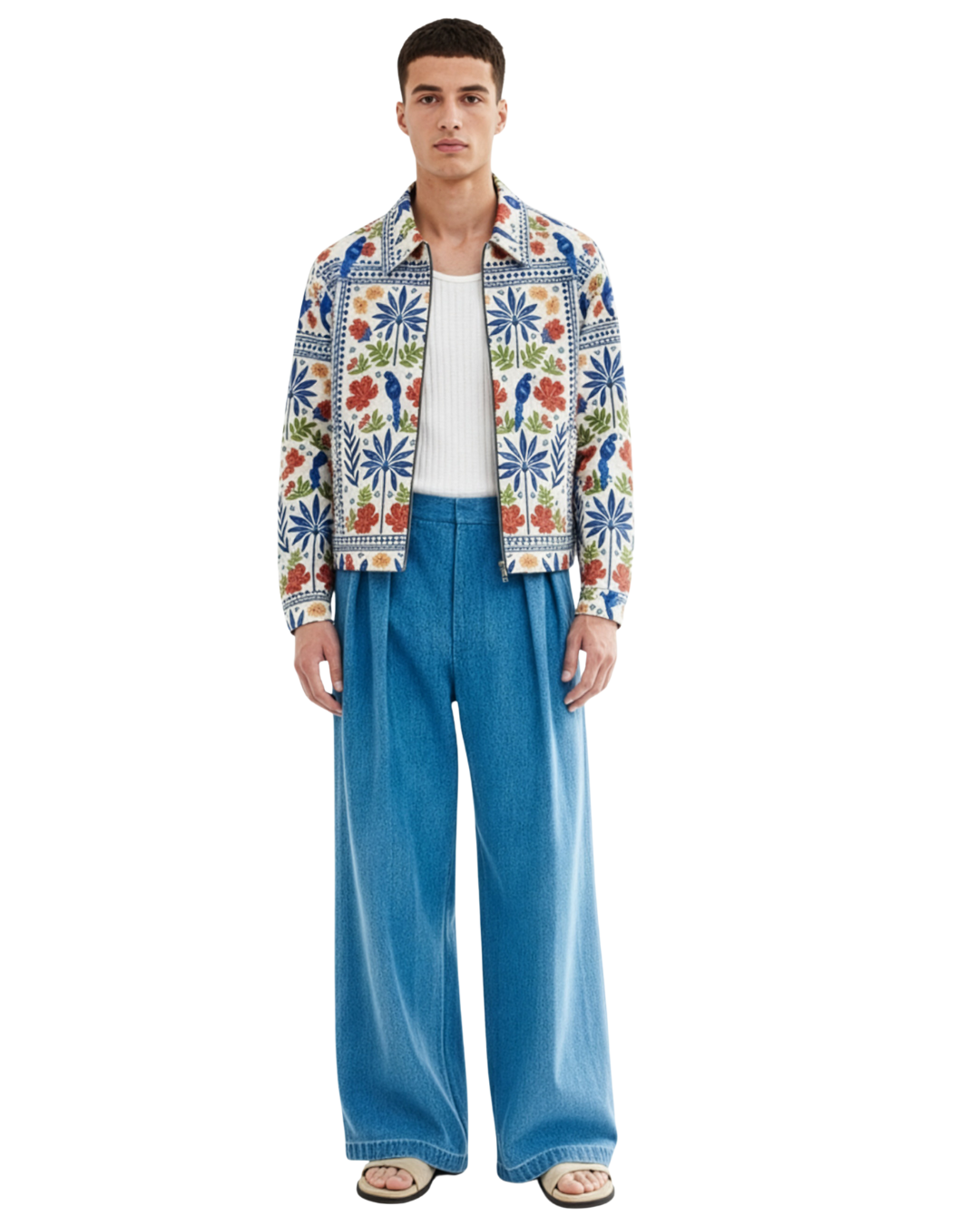 Floral Tapestry Jacket