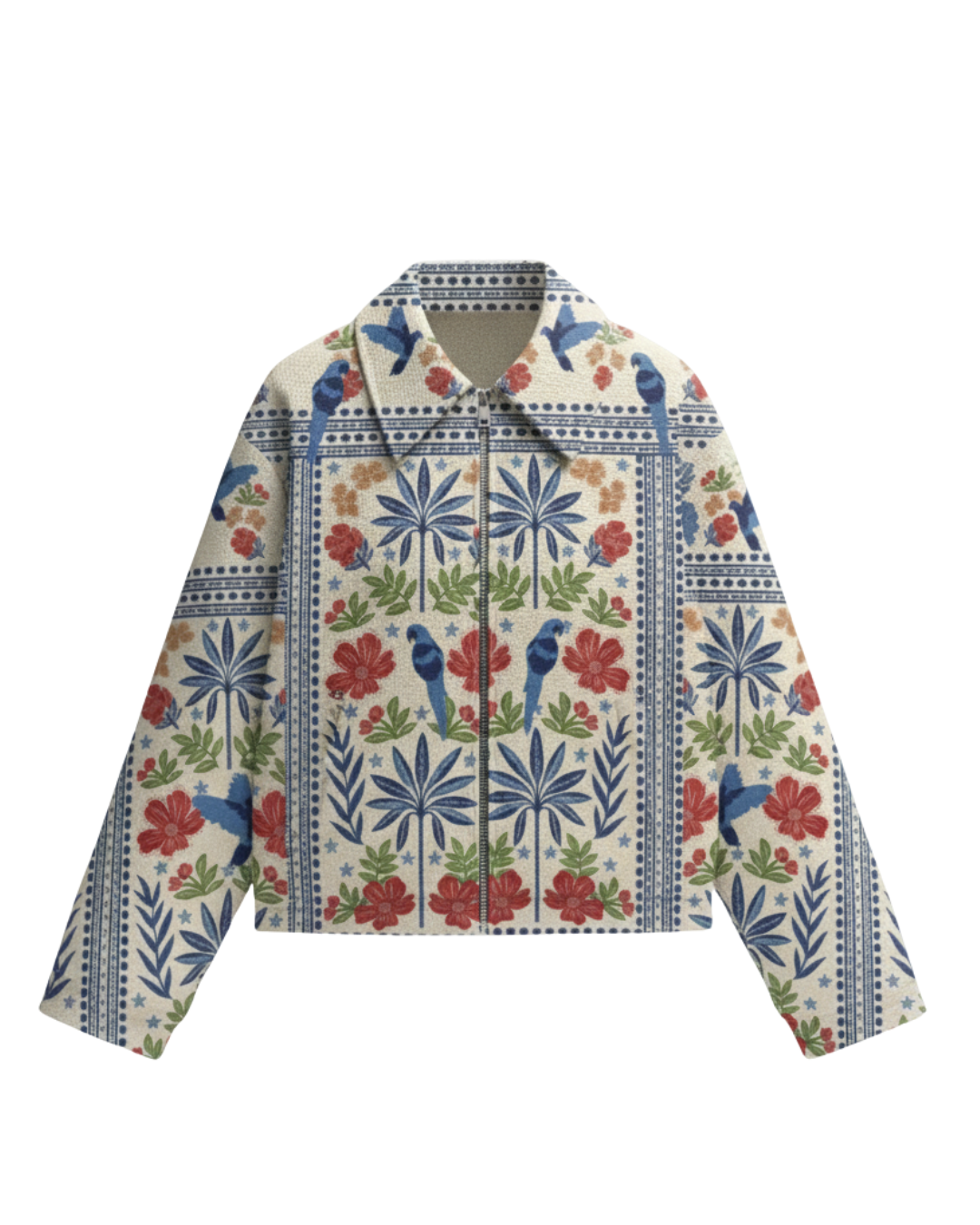 Floral Tapestry Jacket