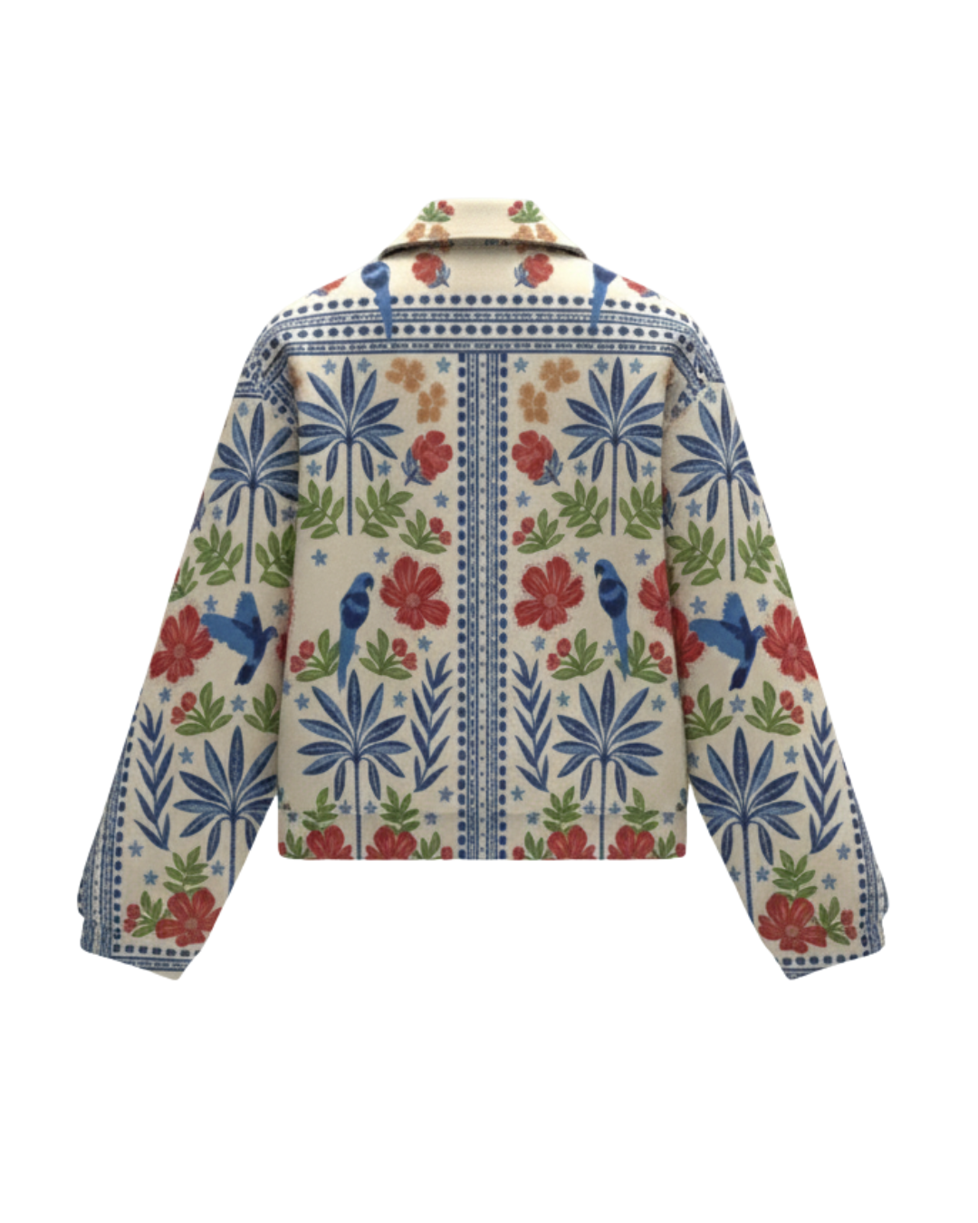 Floral Tapestry Jacket