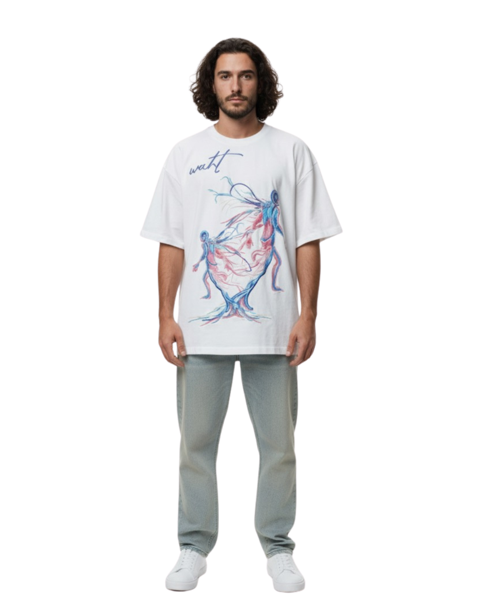 OFF WHITE FADED AND LOST T-SHIRT