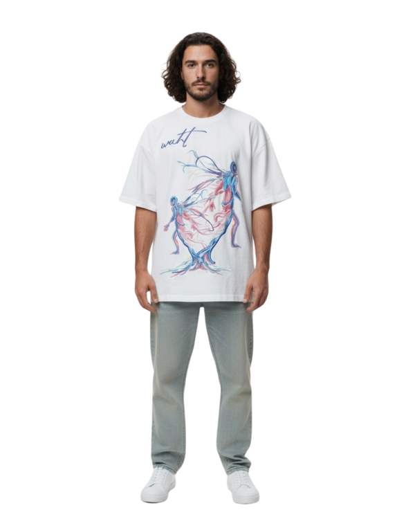 OFF WHITE FADED AND LOST T-SHIRT