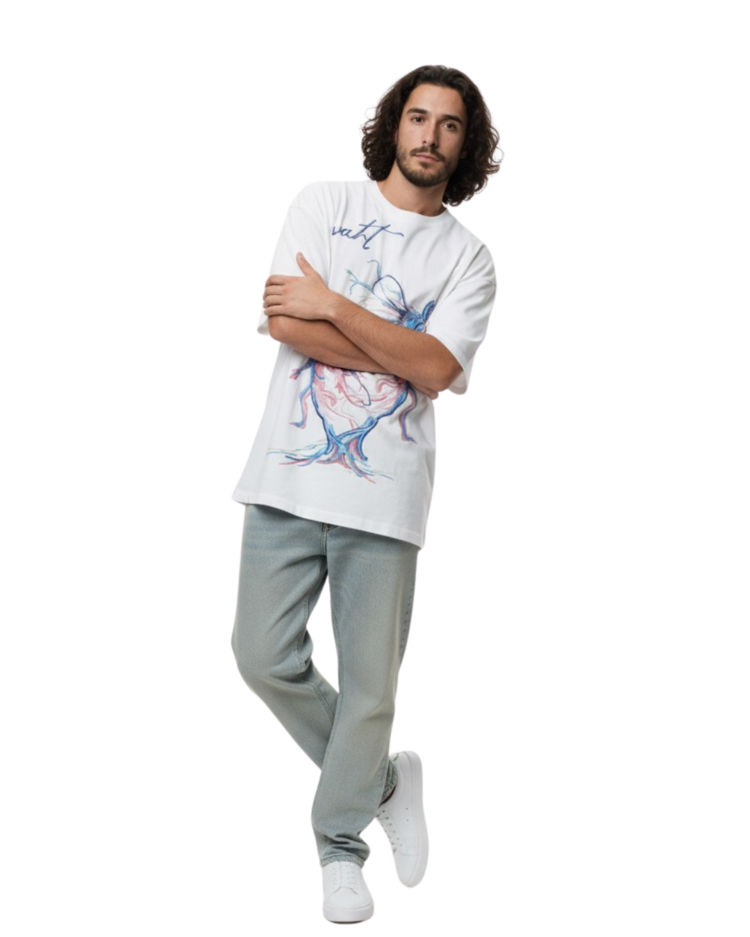 OFF WHITE FADED AND LOST T-SHIRT