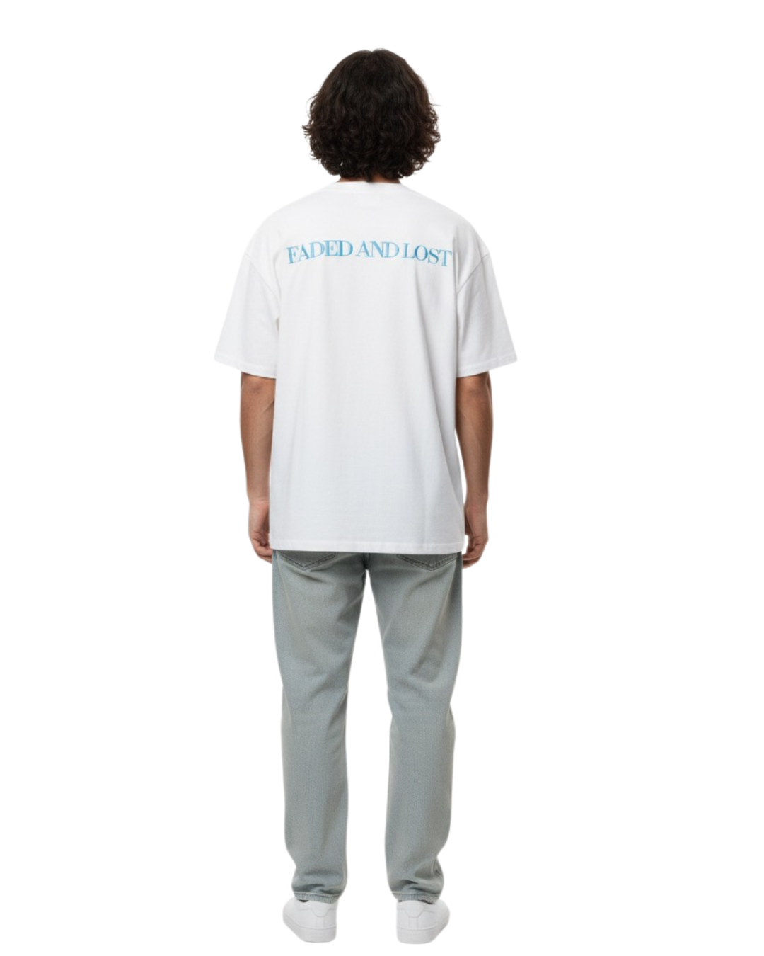 OFF WHITE FADED AND LOST T-SHIRT