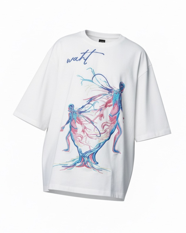 OFF WHITE FADED AND LOST T-SHIRT