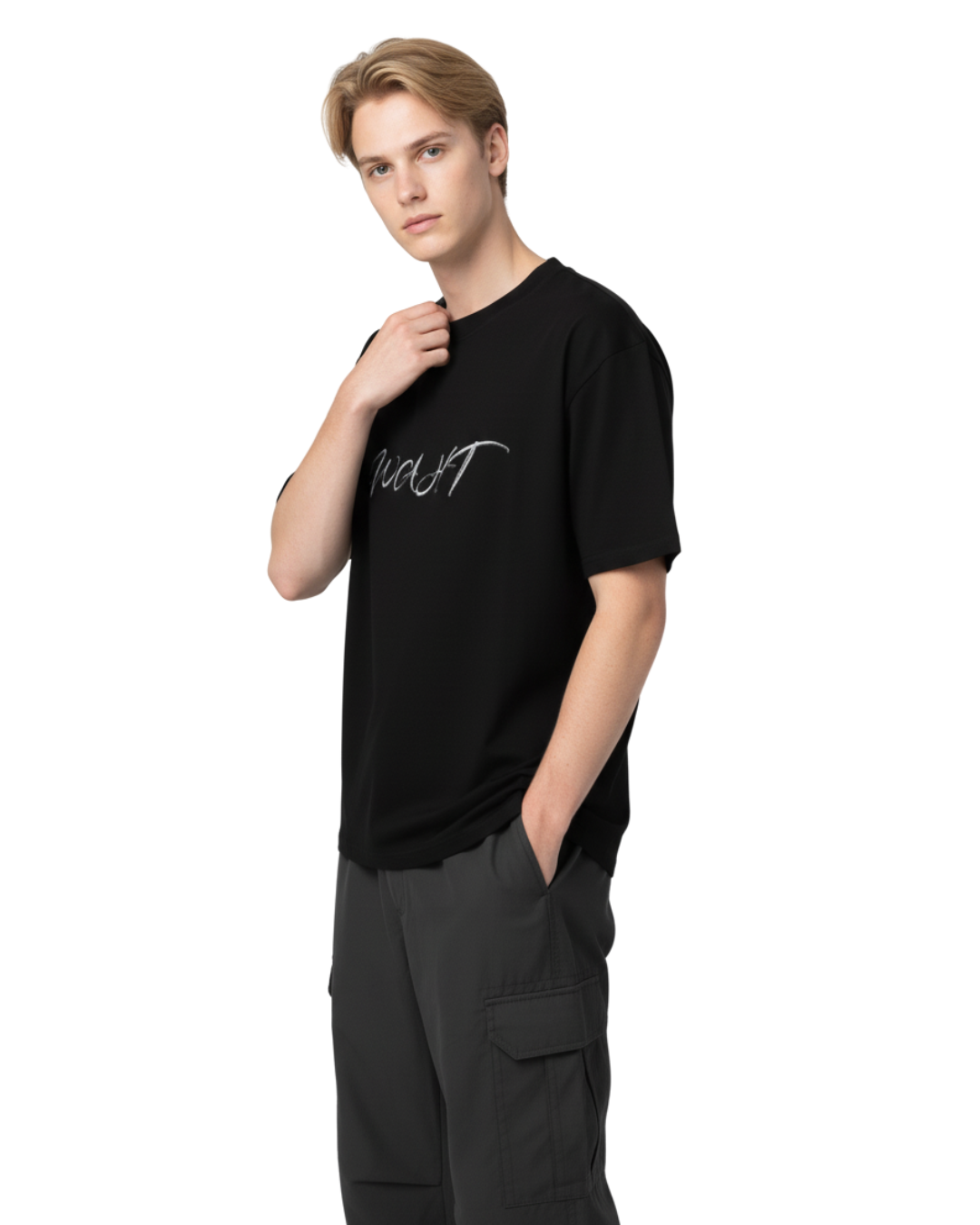Black Dogra Originals  Oversized T-Shirt
