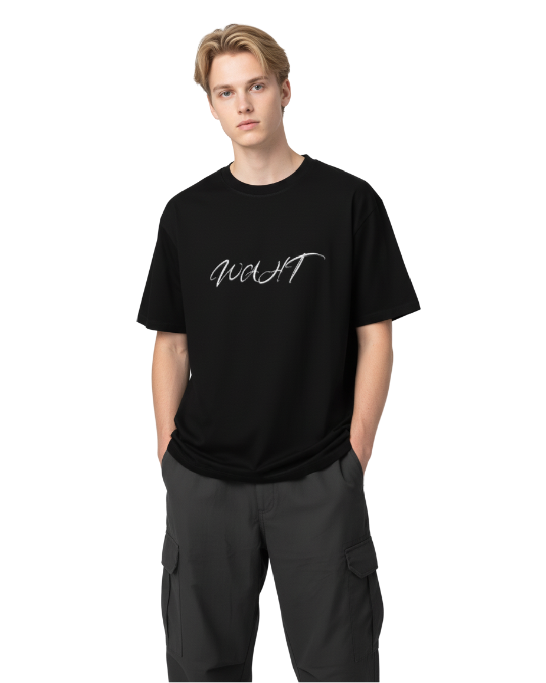 Black Dogra Originals  Oversized T-Shirt