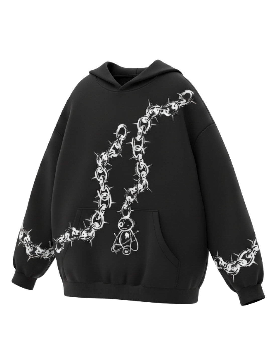 Soul Chained Hoodie (Black)