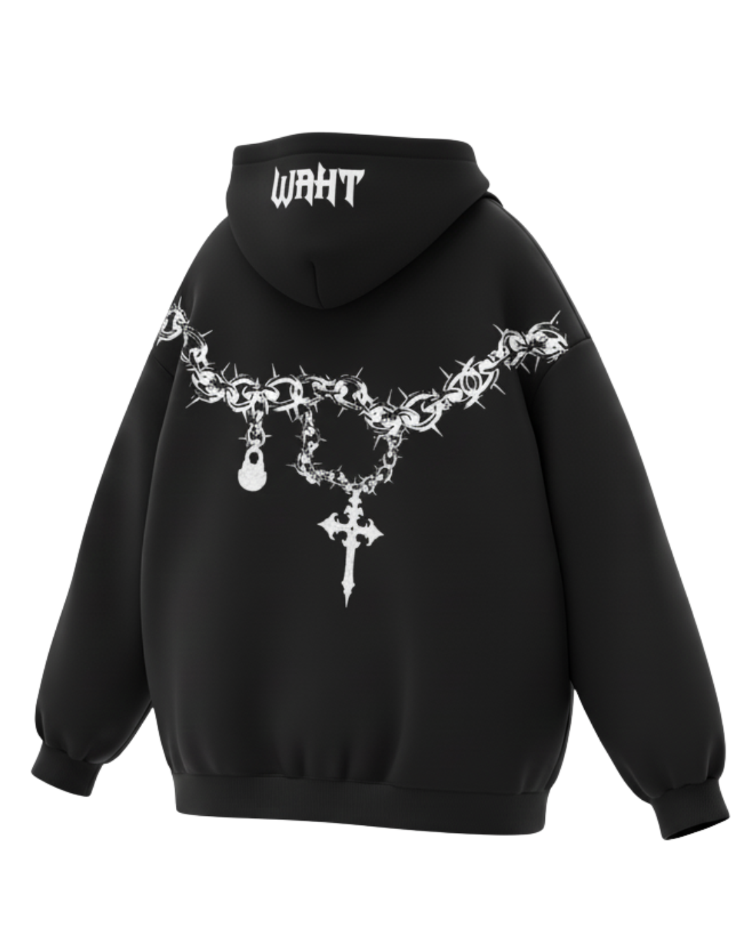 Soul Chained Hoodie (Black)