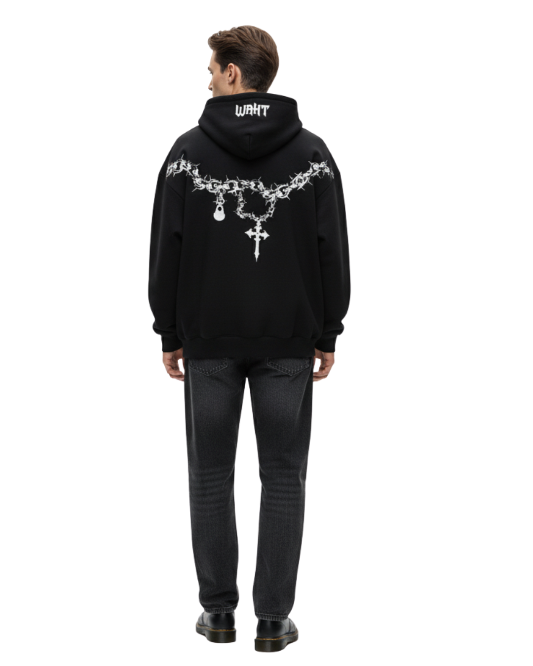Soul Chained Hoodie (Black)
