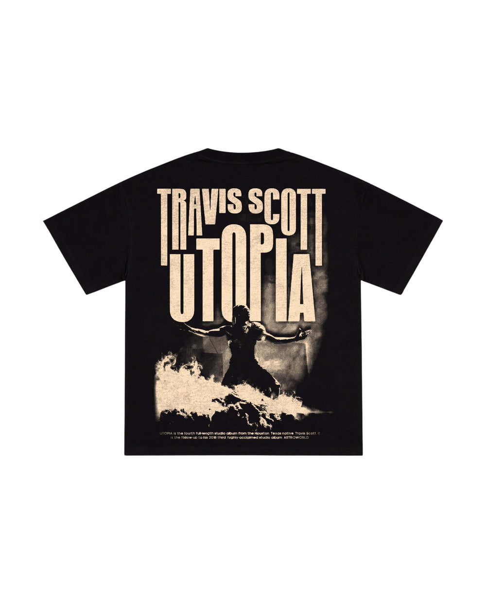 Travis Scott Utopia Oversized T-shirt