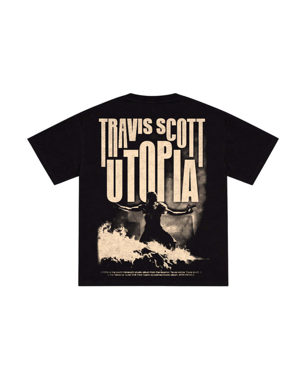 Travis Scott Utopia Oversized T-shirt - Image 1