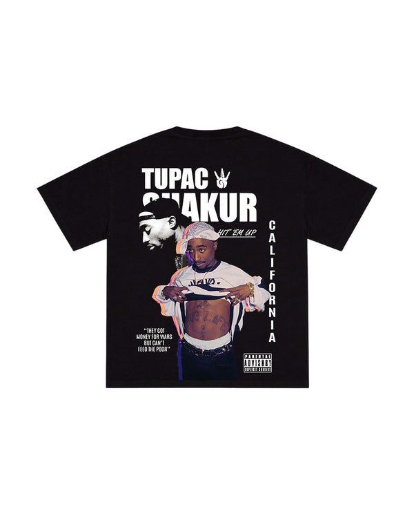Tupac Shakur Oversized T-shirt - Image 1