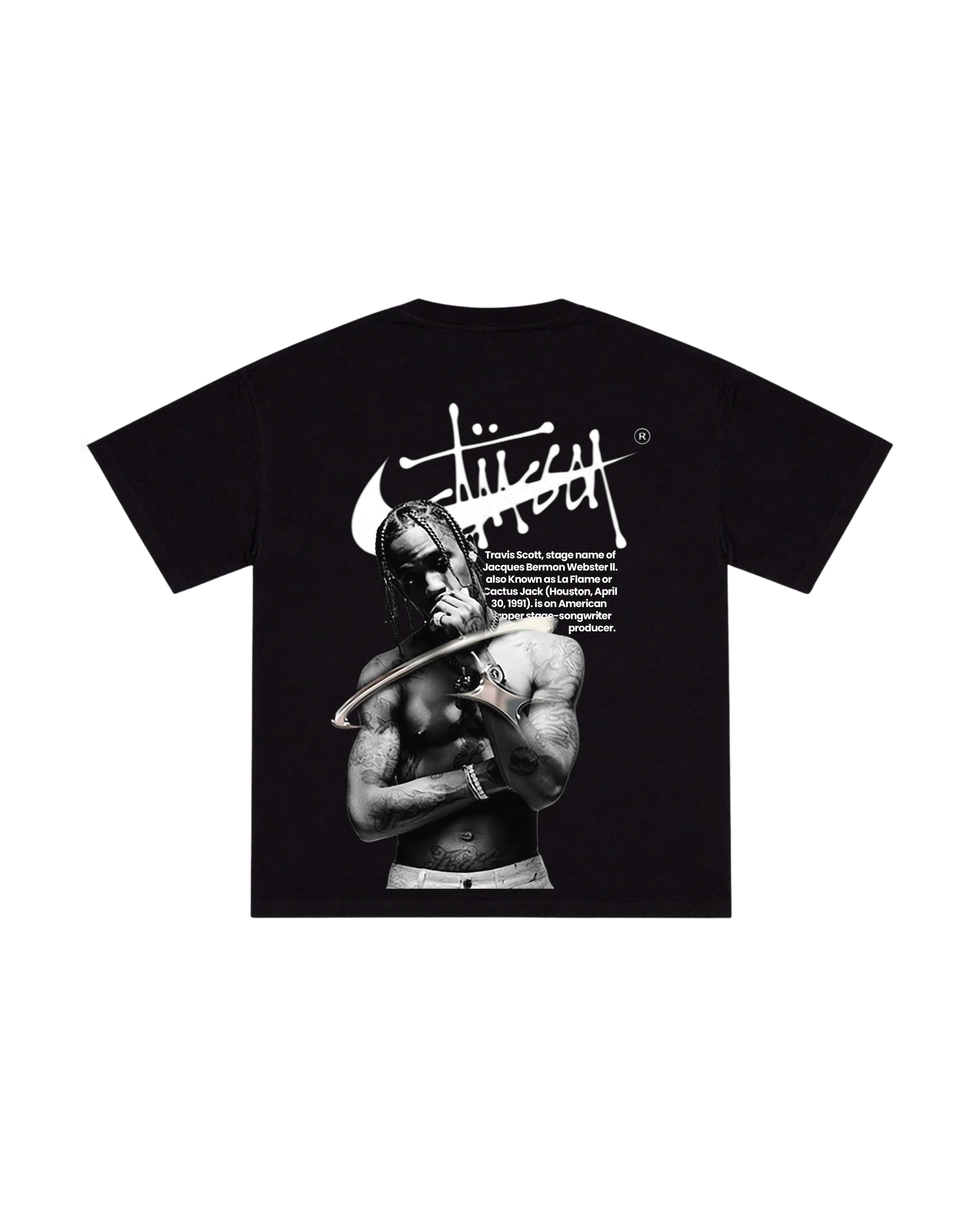 Travis Scott Oversized T-shirt