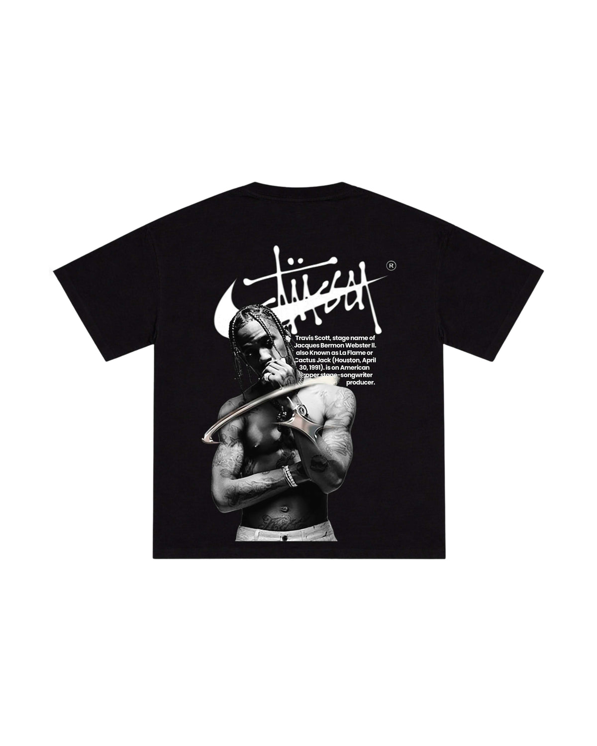 Travis Scott Oversized T-shirt