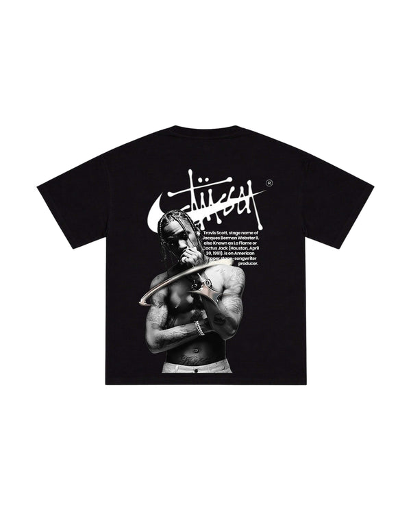 Travis Scott Oversized T-shirt - Image 1