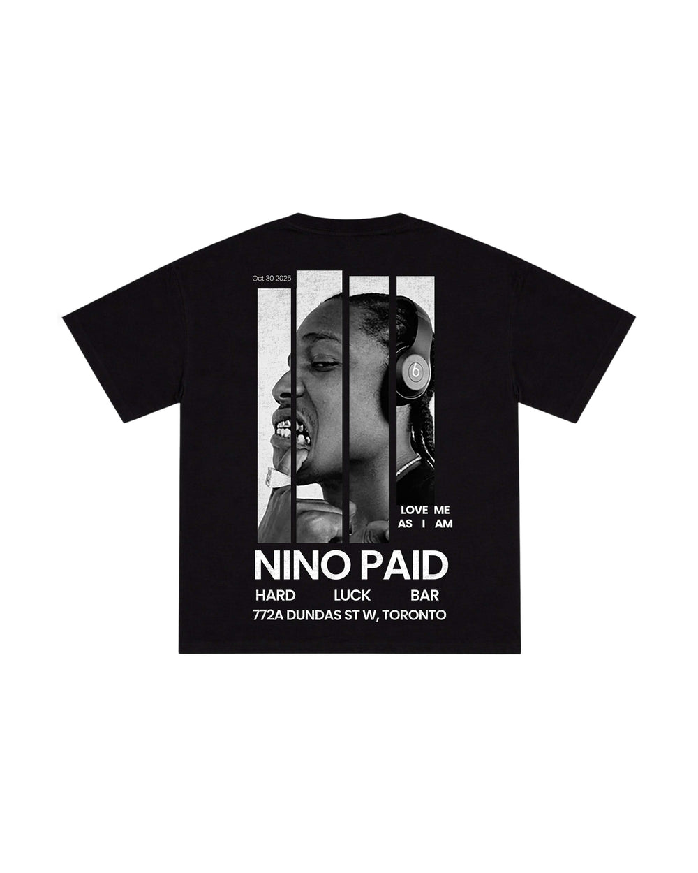 Nino Paid Oversized T-shirt