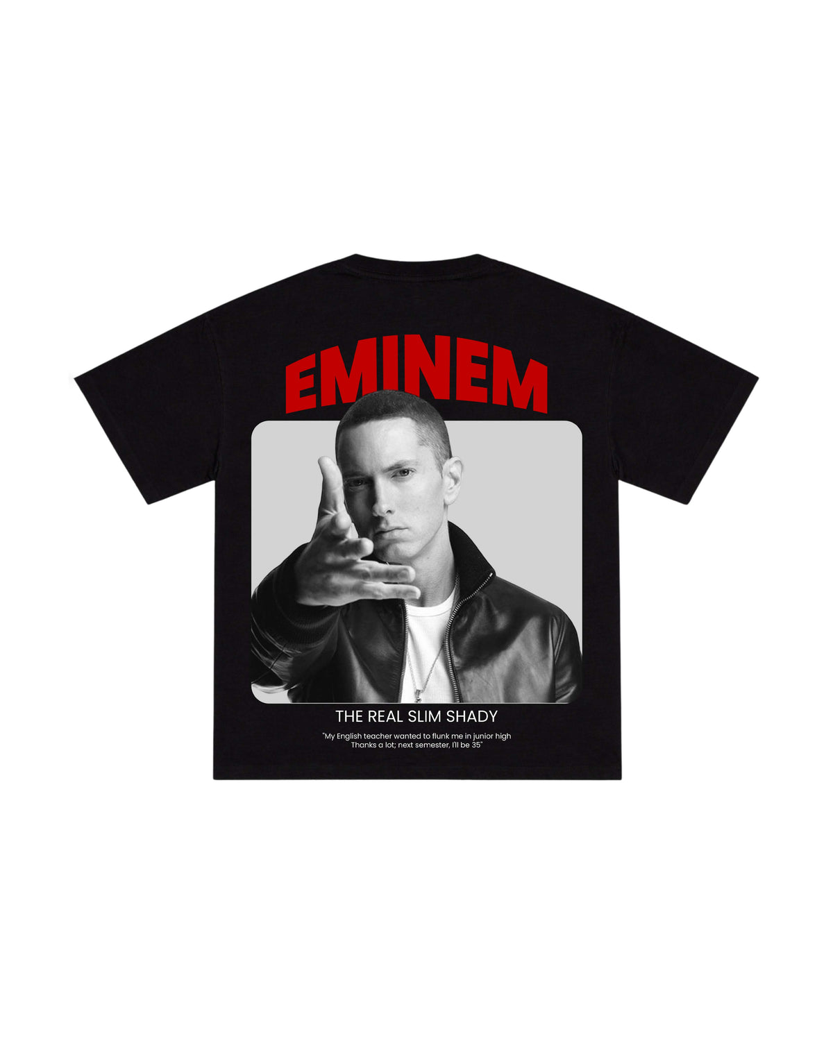 Eminem Oversized T-shirt