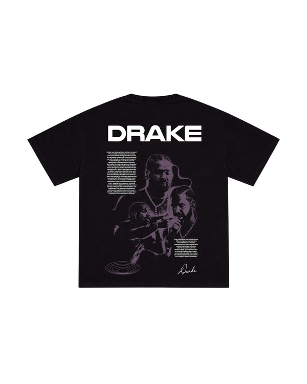 Drake Oversized T-shirt - Image 1