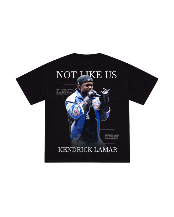 Kendrick Lamar Oversized T-shirt