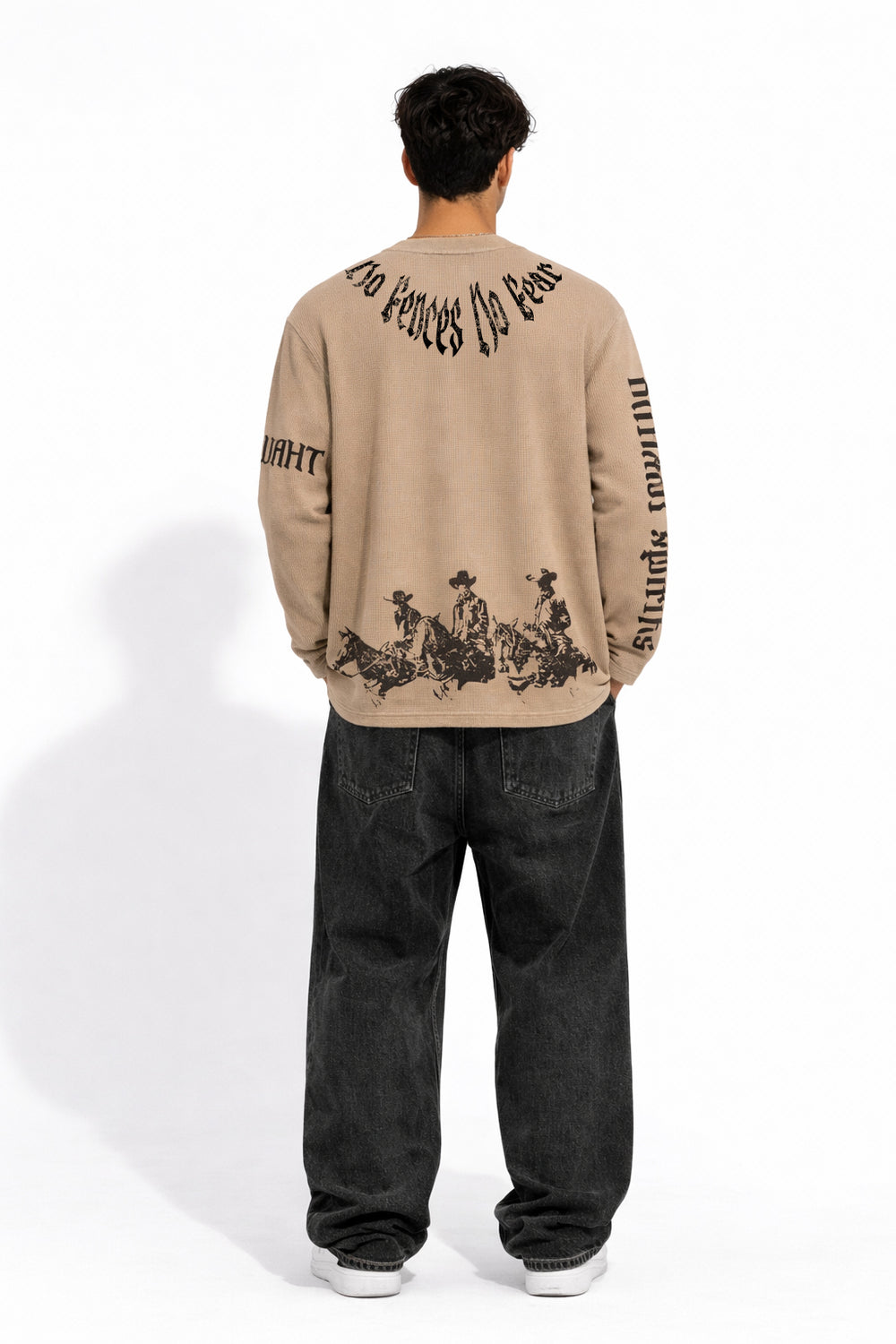 Midnight Rodeo Waffle Tee