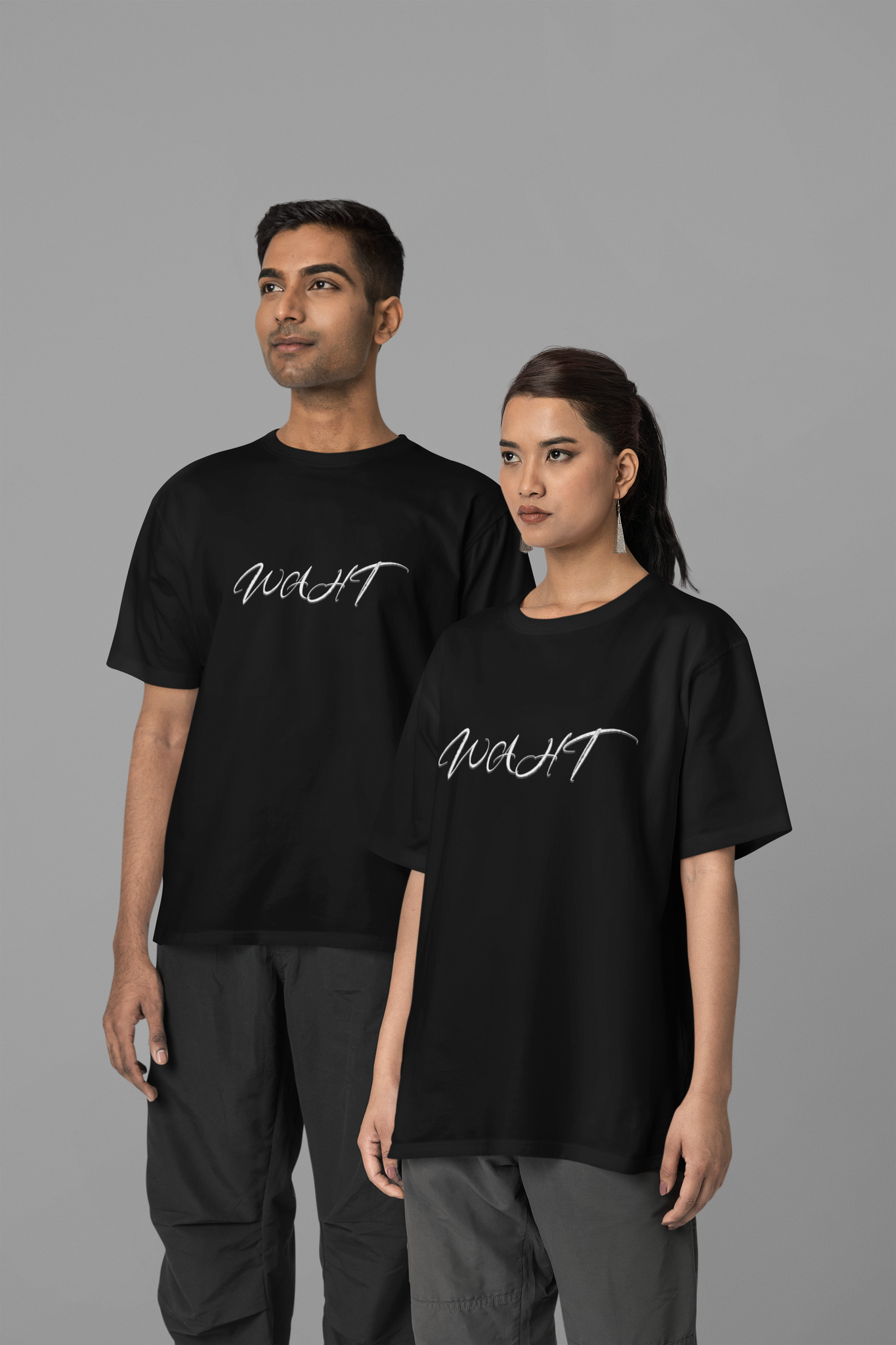 BLACK DOGRA ORIGINALS OVERSIZED T-SHIRT