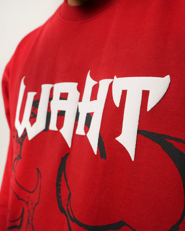 Crimson Clash - Red