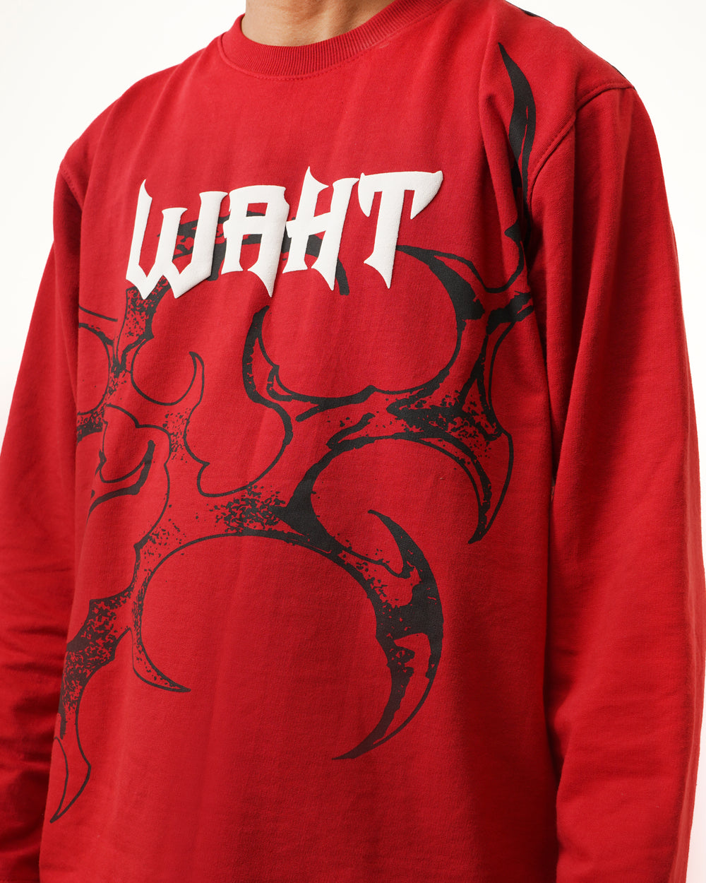 Crimson Clash - Red