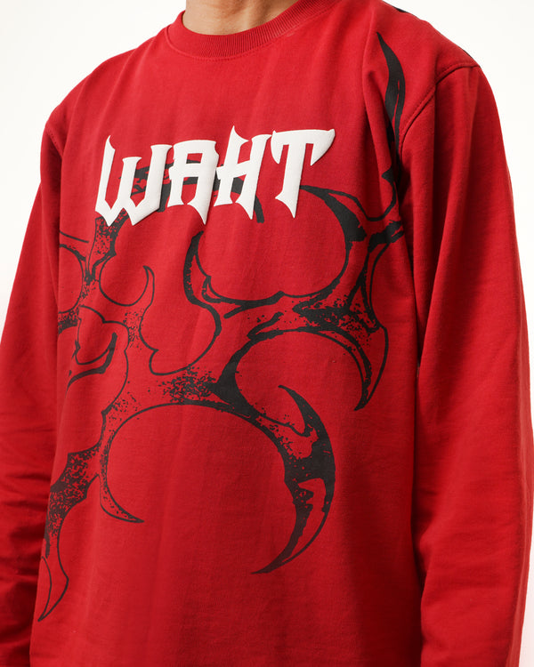 Crimson Clash - Red