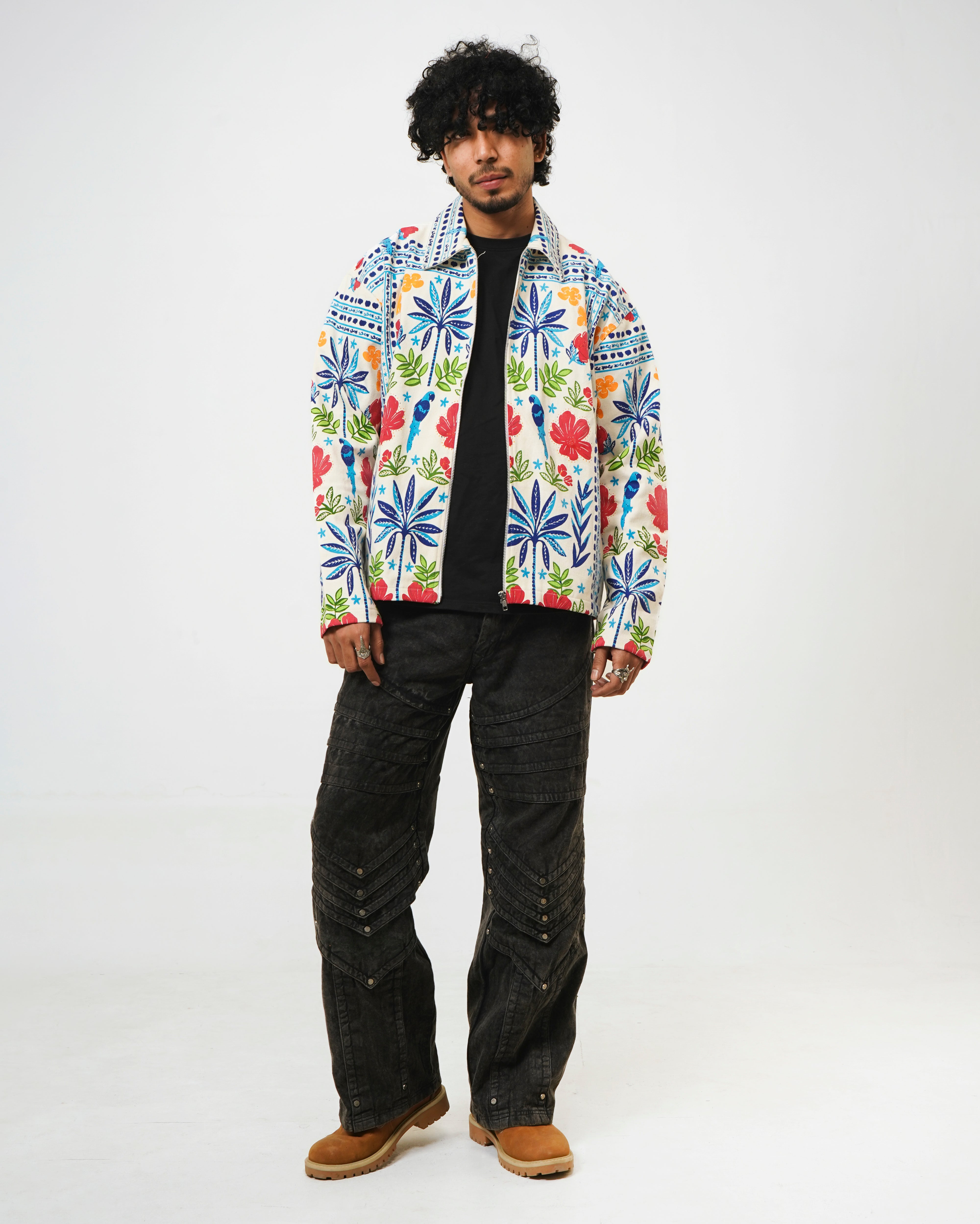 Floral Tapestry Jacket