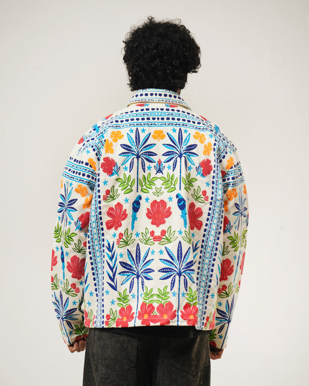 Floral Tapestry Jacket