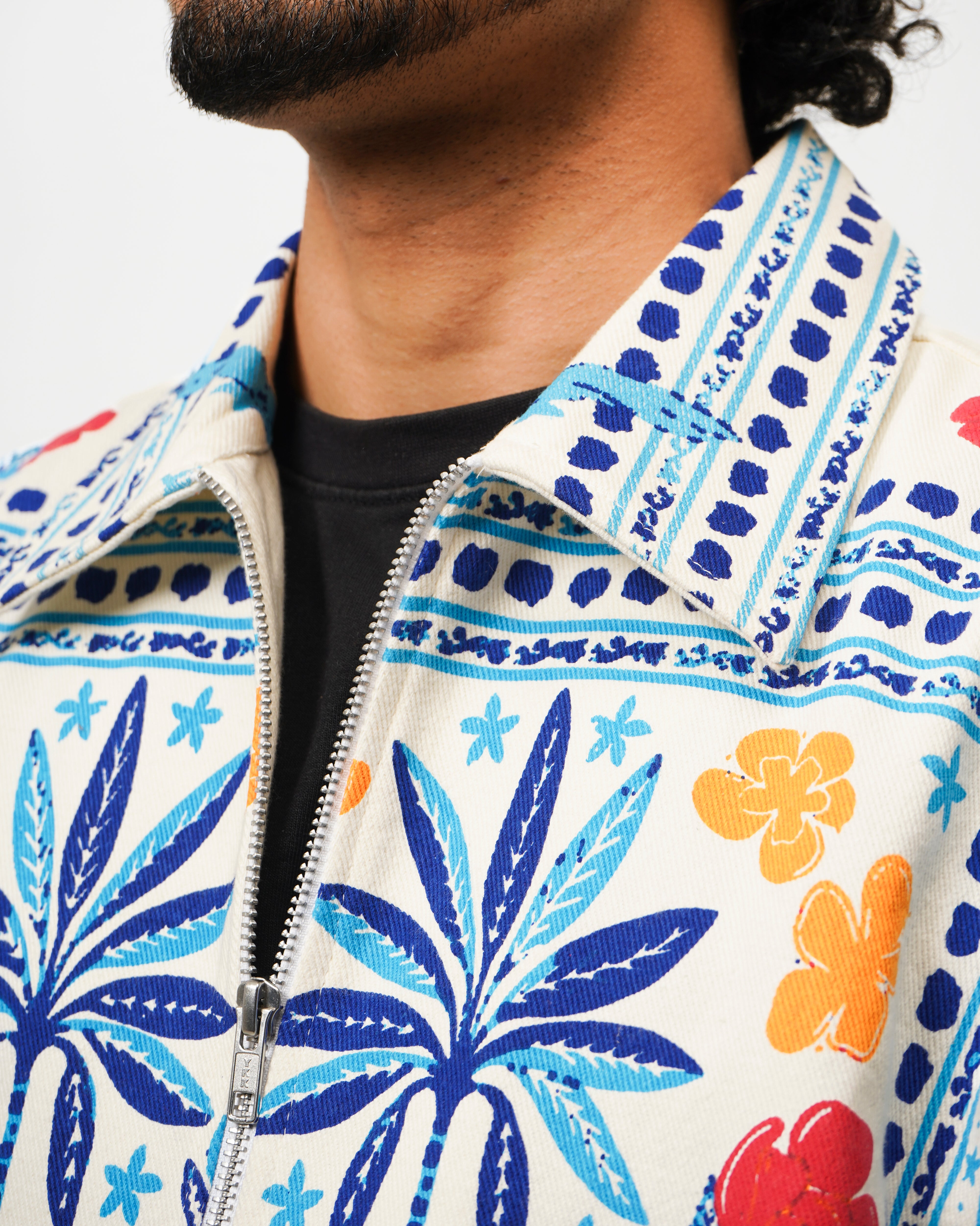 Floral Tapestry Jacket
