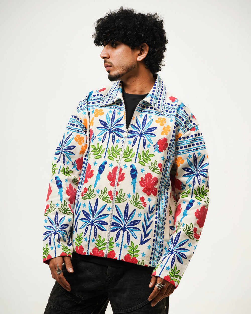 Floral Tapestry Jacket