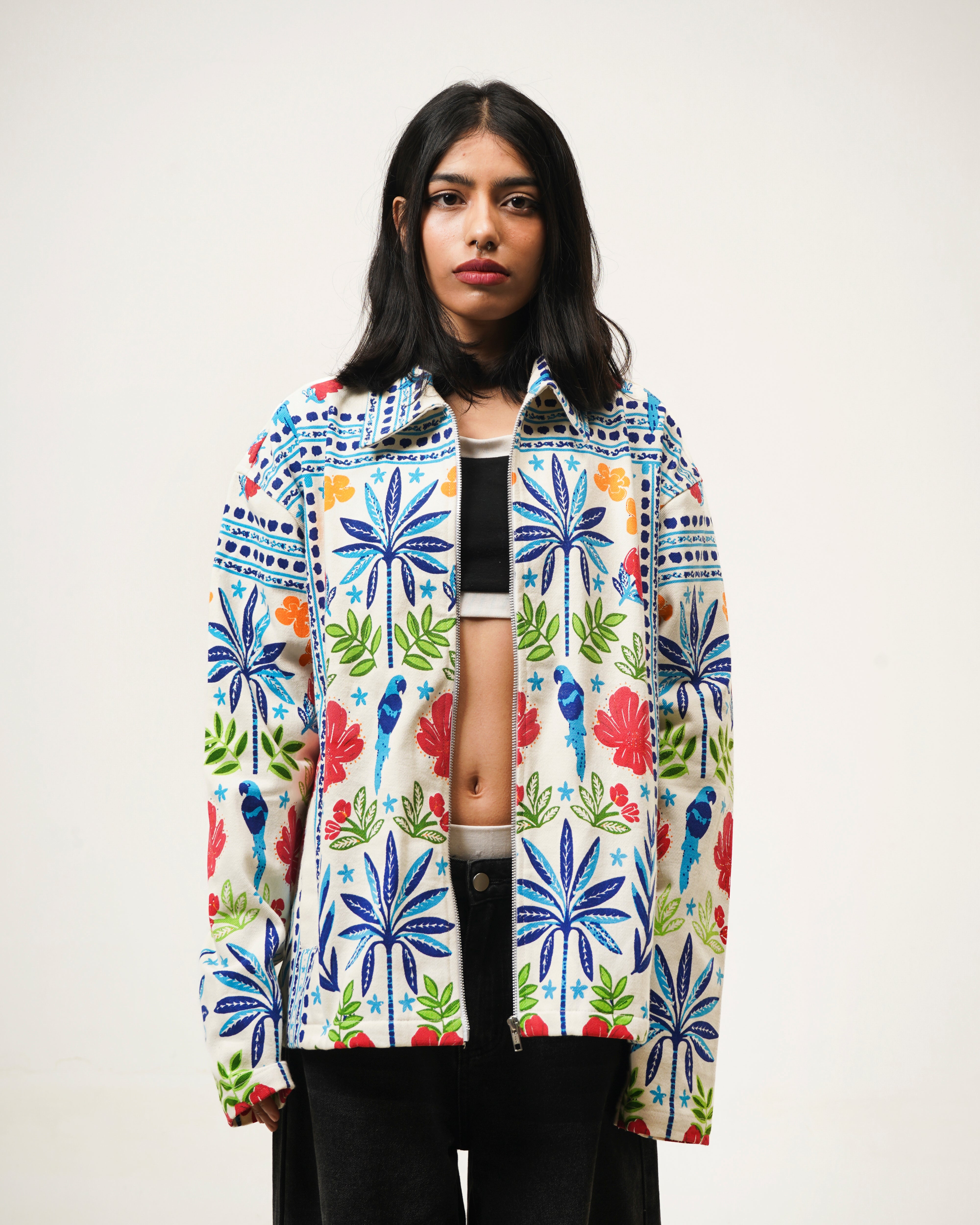 Floral Tapestry Jacket