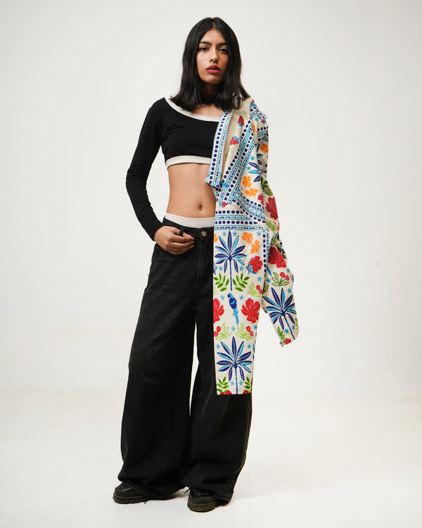 Floral Tapestry Jacket - Image 3