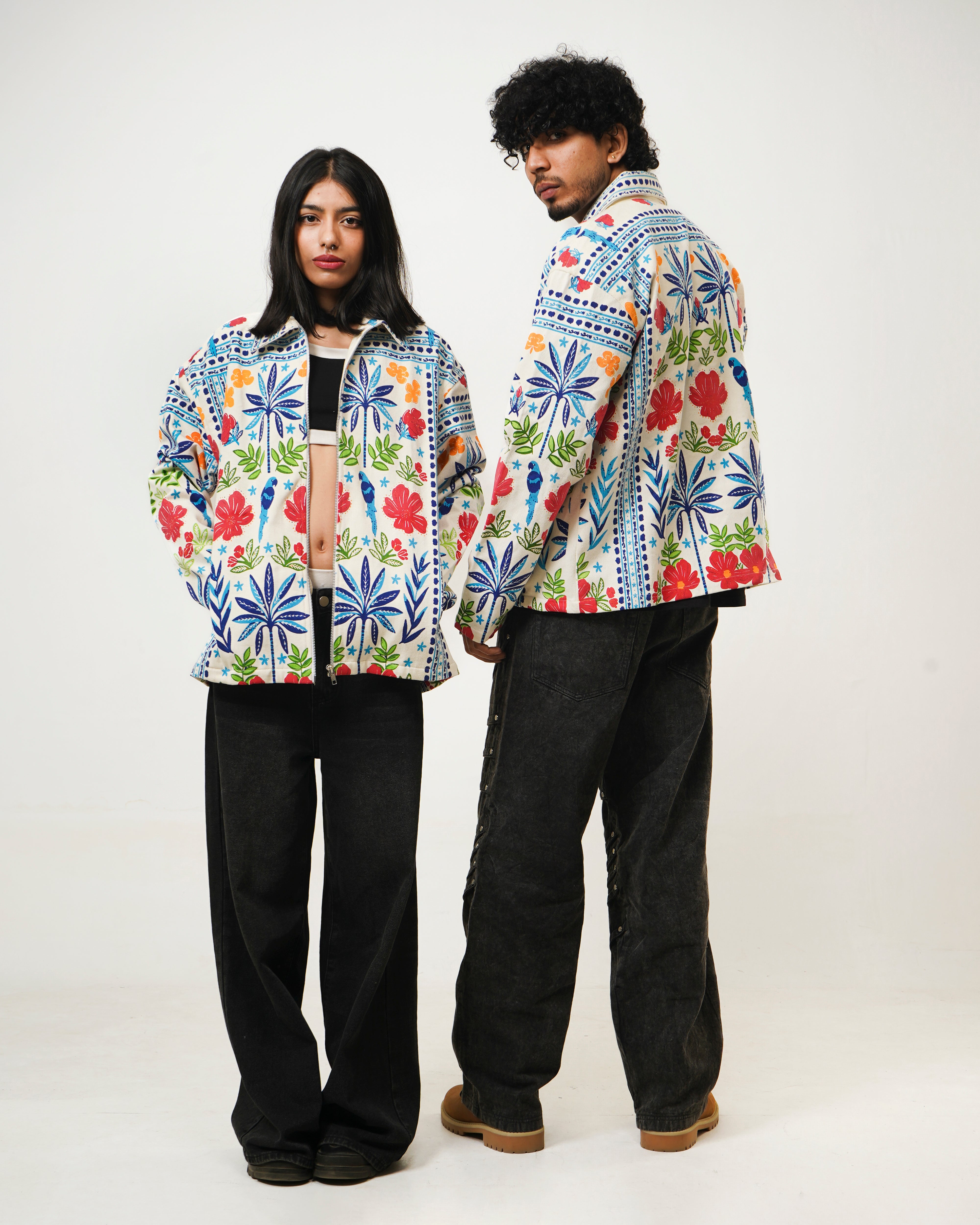 Floral Tapestry Jacket