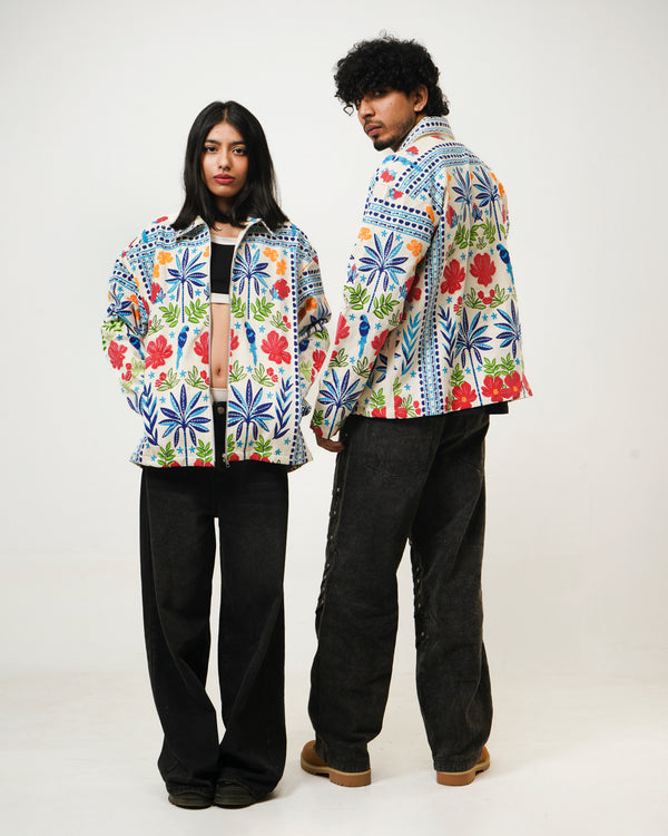 Floral Tapestry Jacket - Image 4