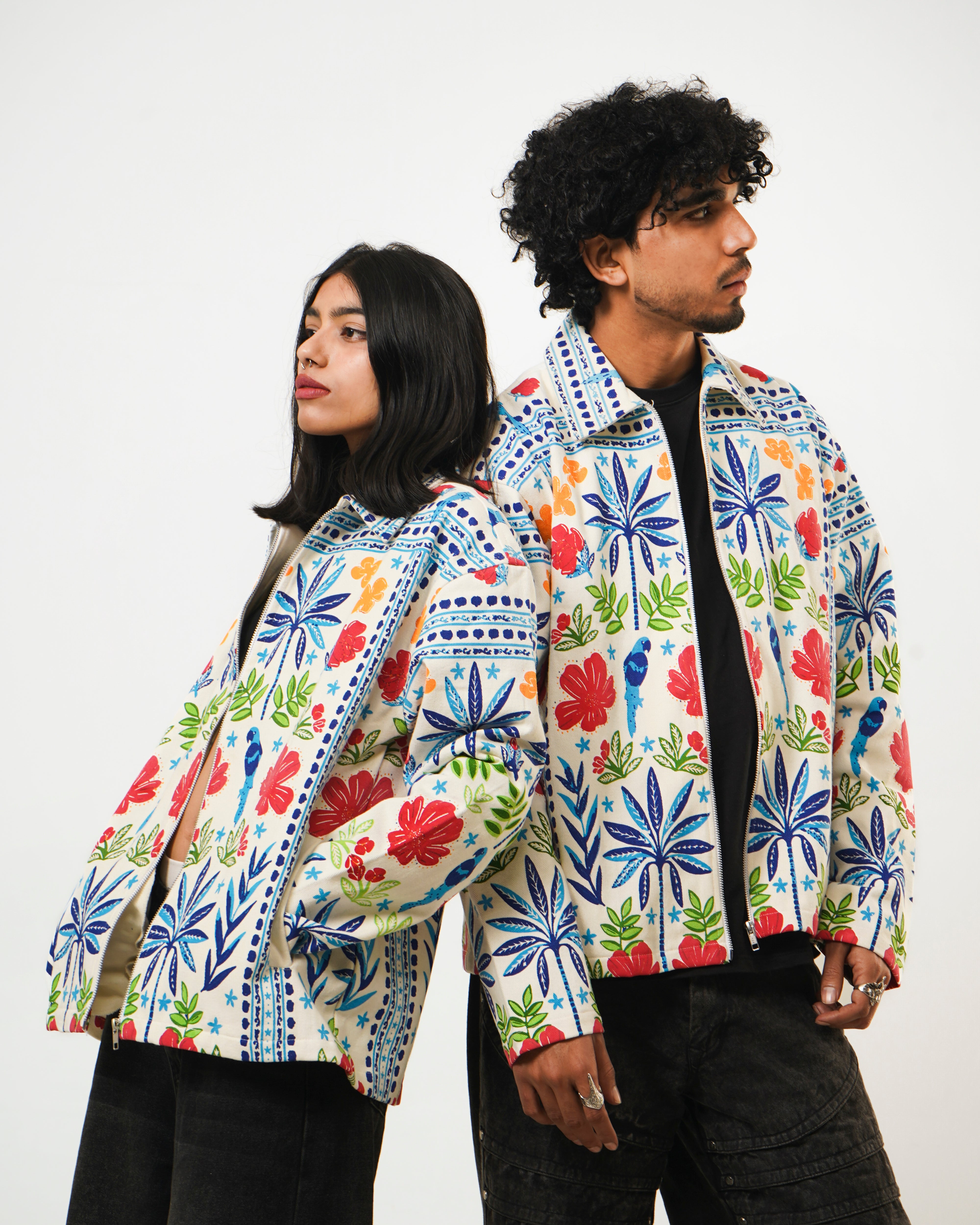 Floral Tapestry Jacket