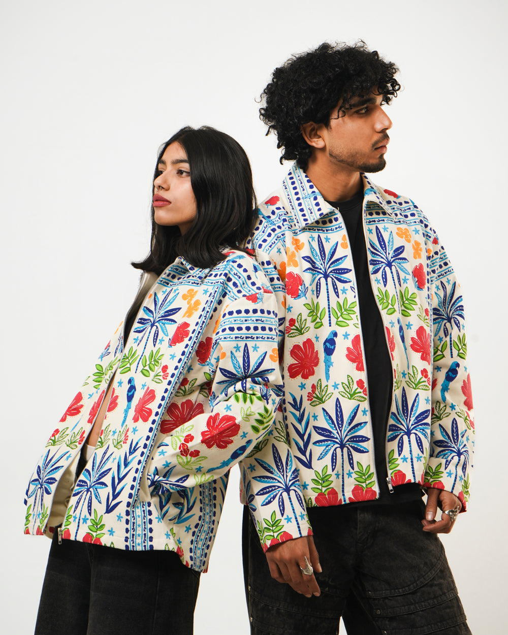 Floral Tapestry Jacket