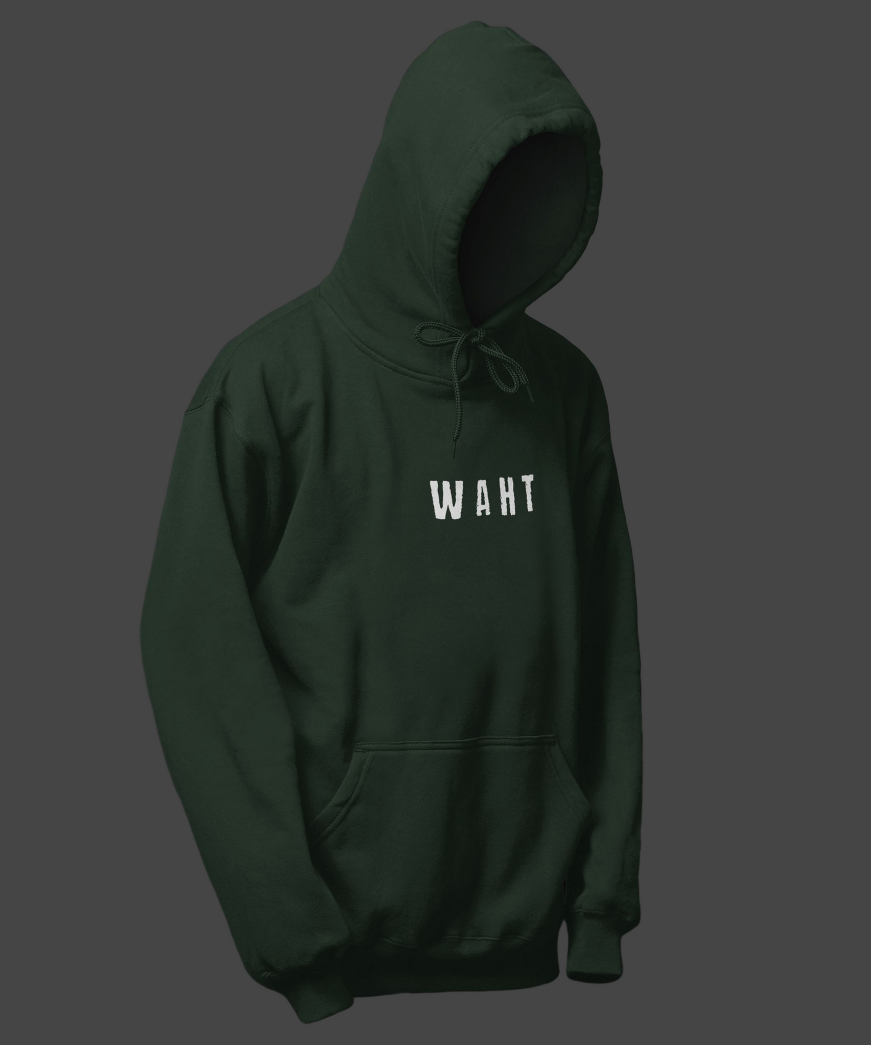 Green Lazy Lad Oversized Hoodie