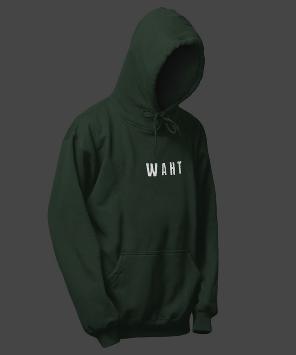 Lazy Lad Green Oversized Hoodie