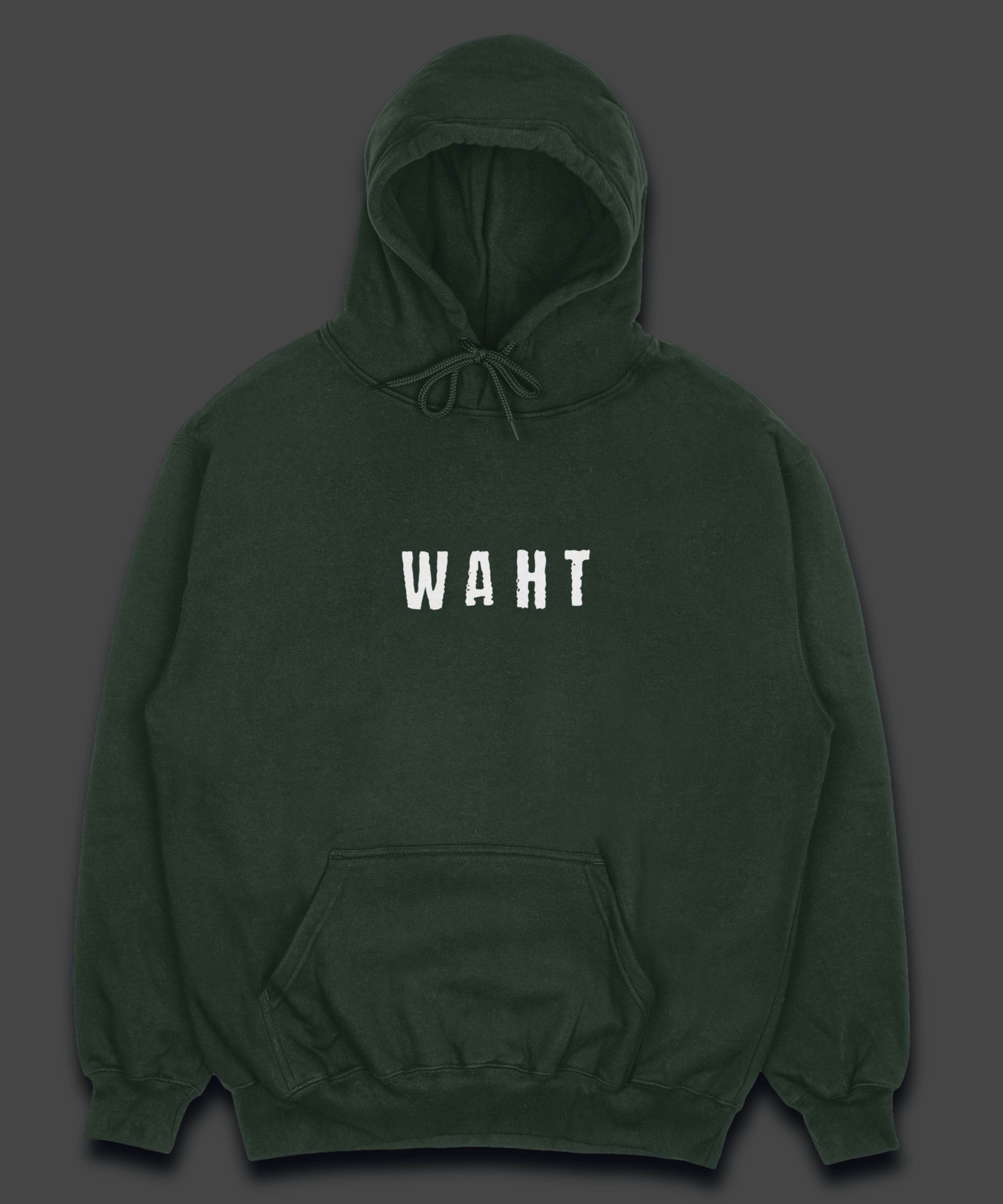 Green Lazy Lad Oversized Hoodie