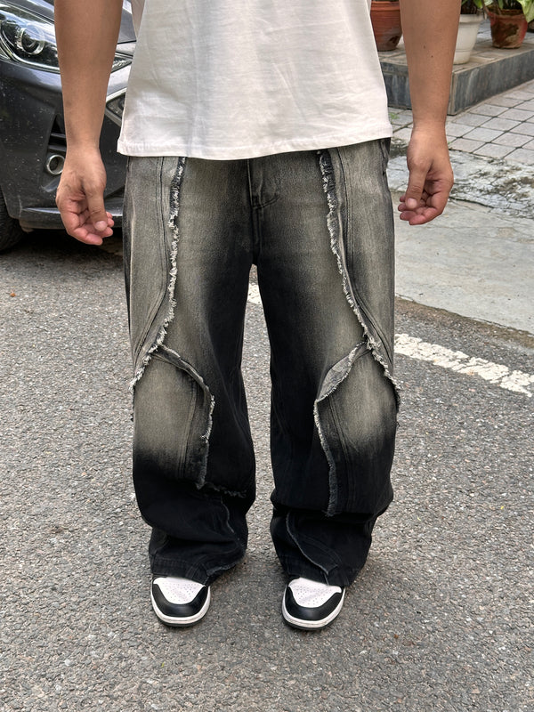 Frayline Baggy Jeans -