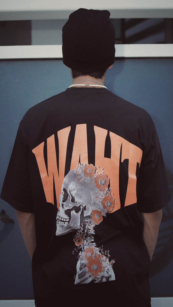 Key To Success Black Oversized T Shirt