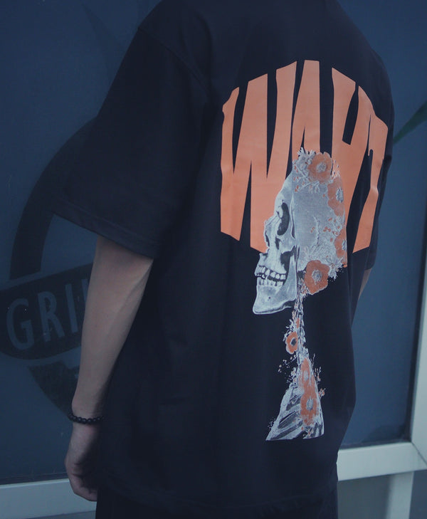 Key To Success Black Oversized T Shirt