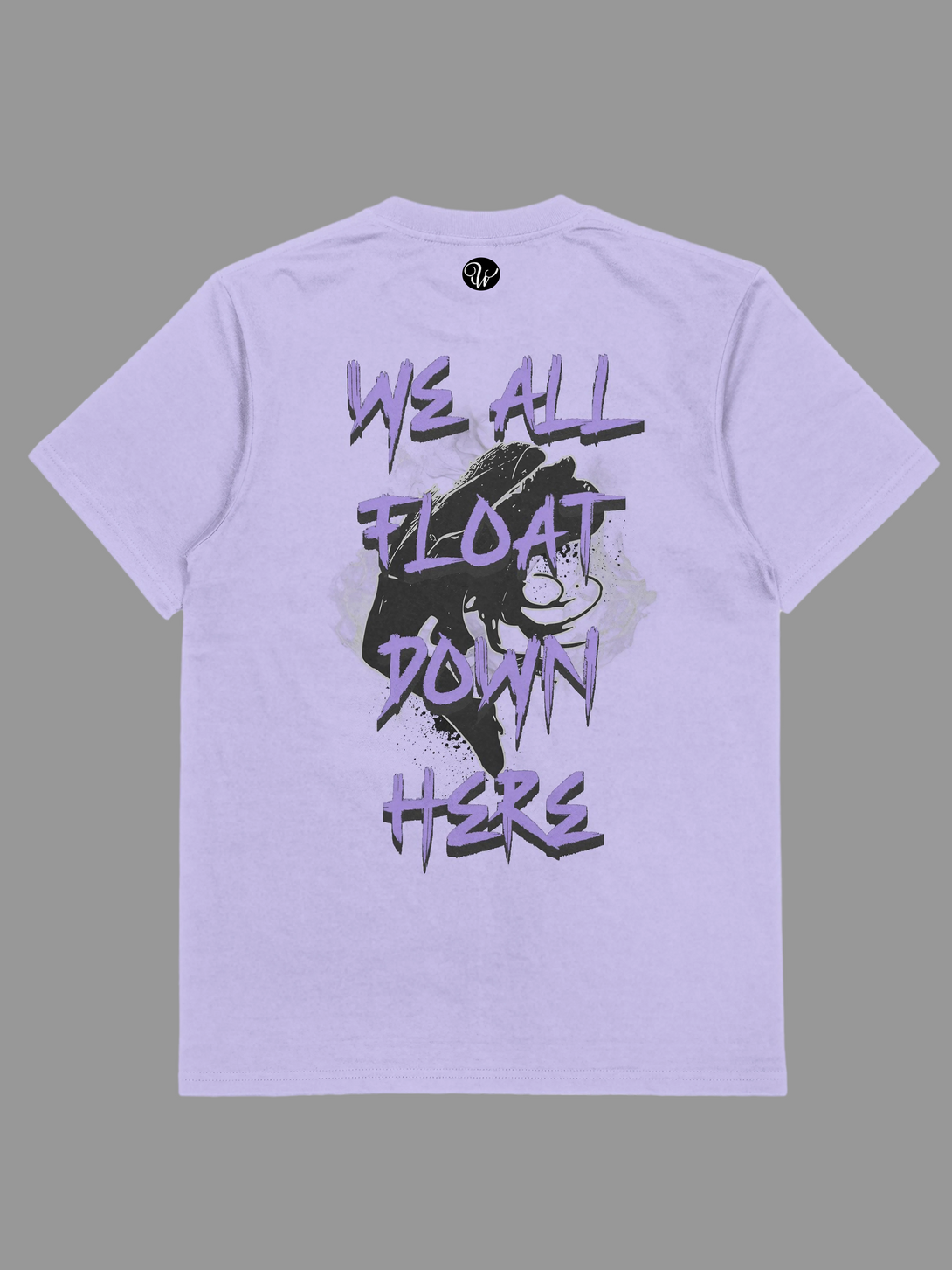 Float Down Lavender Oversized T-Shirt